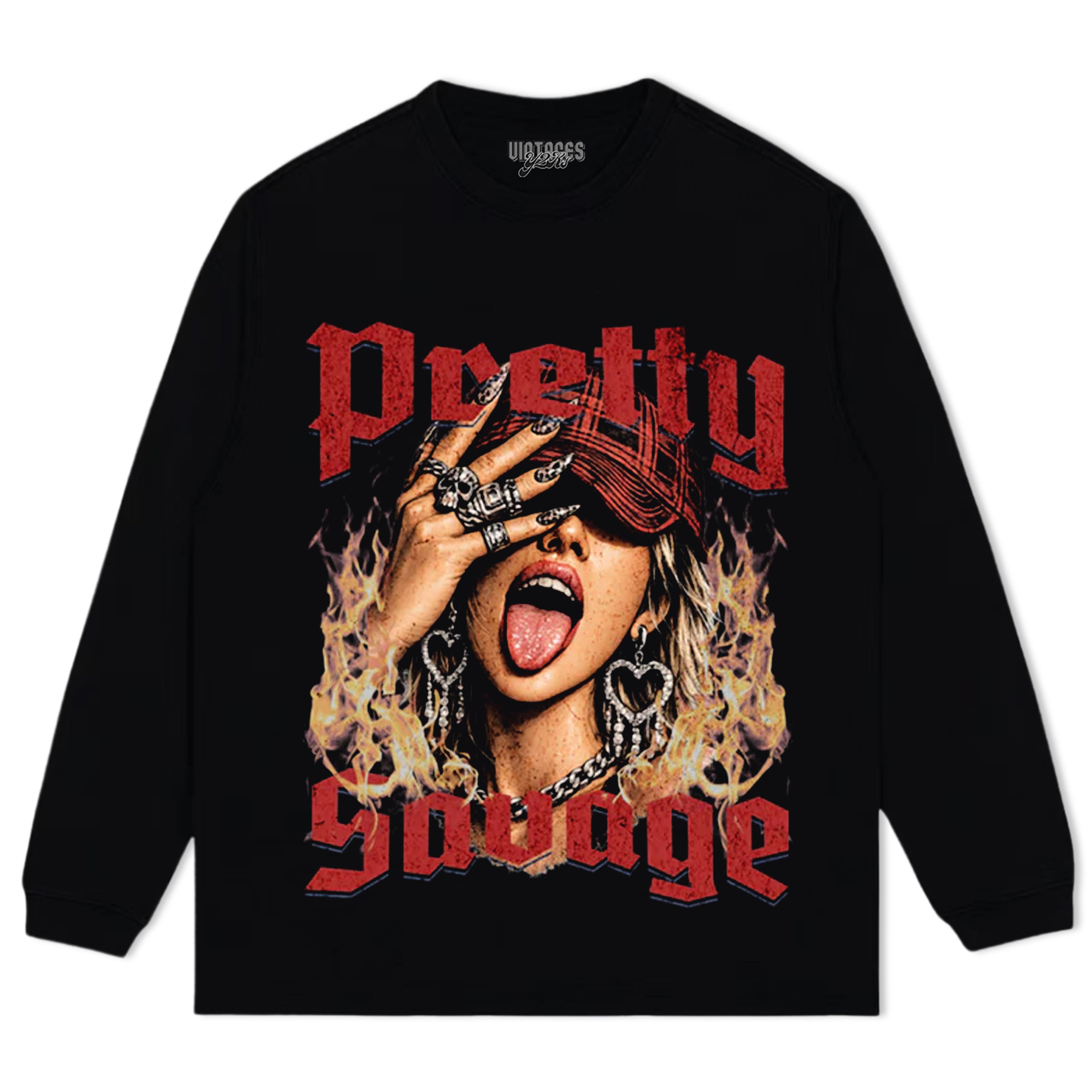 GRUNGE PUNK TANK TOP & TEE & LONG SLEEVE & LAYERED LS & HOODIE