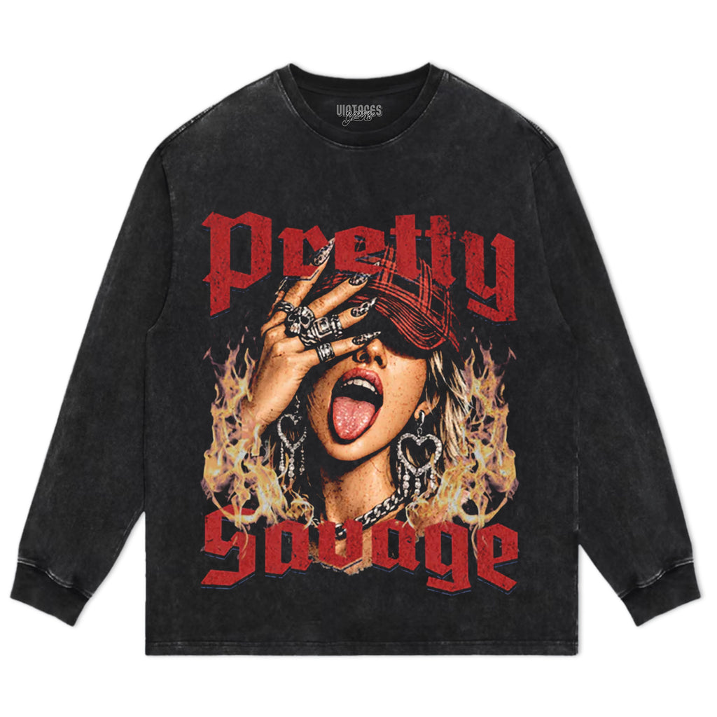 GRUNGE PUNK TANK TOP & TEE & LONG SLEEVE & LAYERED LS & HOODIE