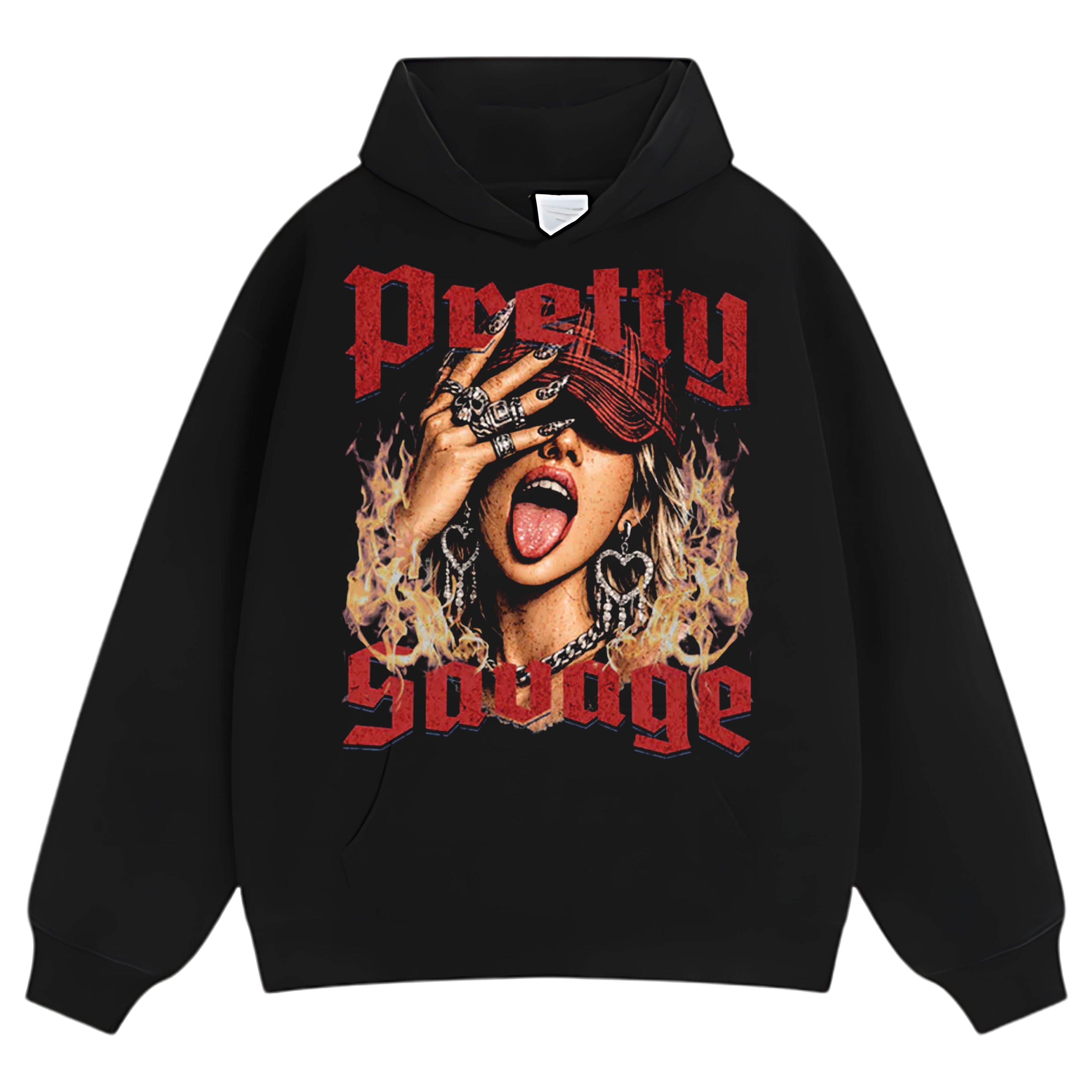 GRUNGE PUNK TANK TOP & TEE & LONG SLEEVE & LAYERED LS & HOODIE