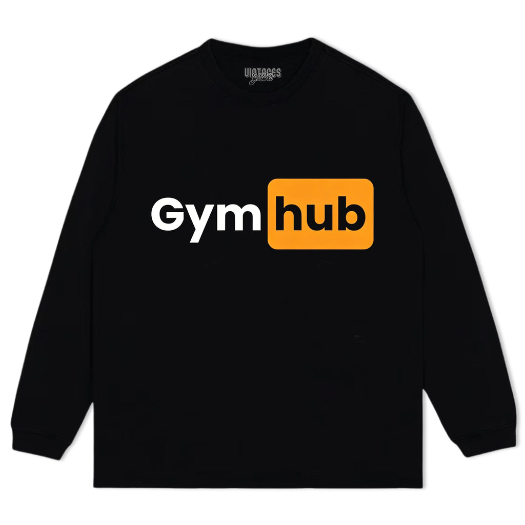 GYM HUB TANK TOP & TEE & LONG SLEEVE & LAYERED LS & HOODIE