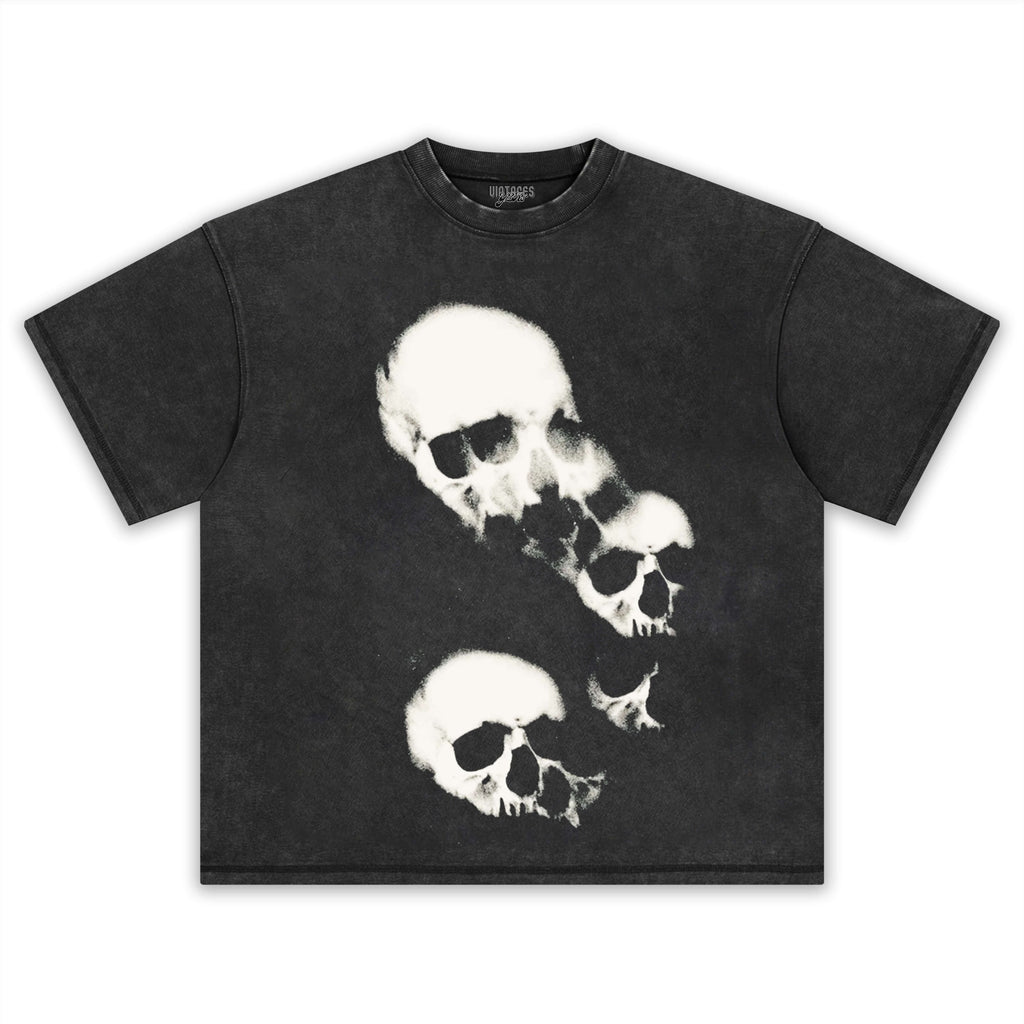 HORRIBLE SKULL TEE