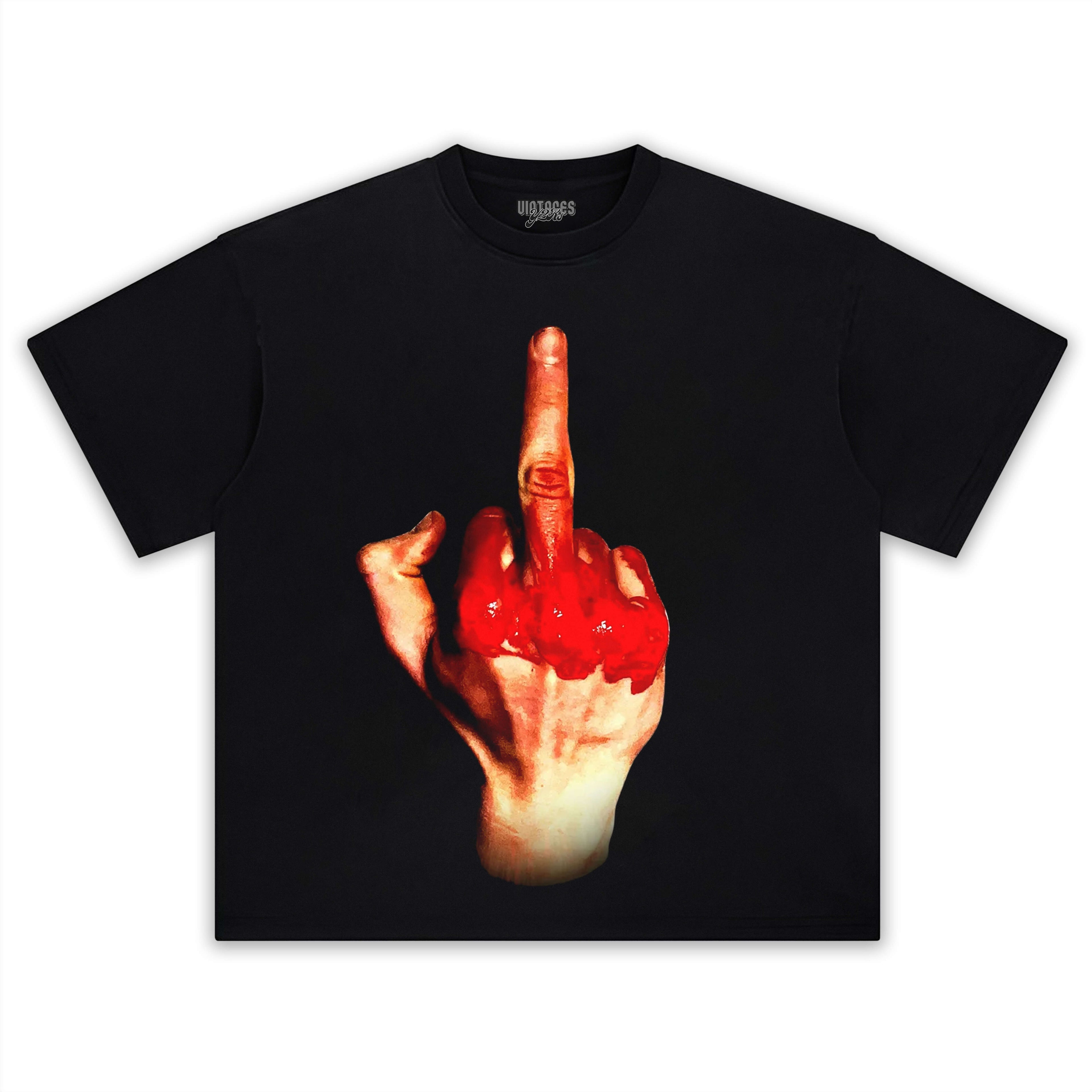 HORRIBLE HAND TEE