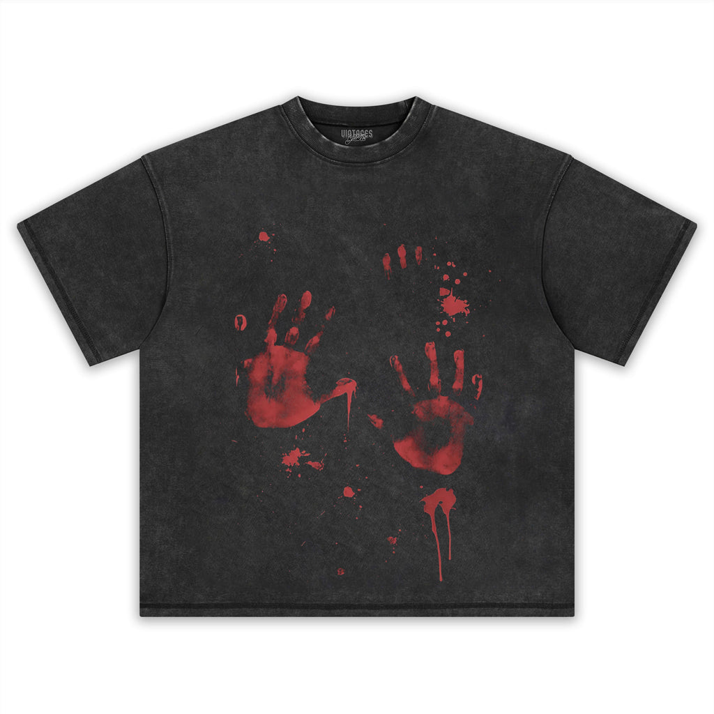 HORRIBLE HAND V2 TEE