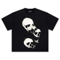 HORRIBLE SKULL TEE