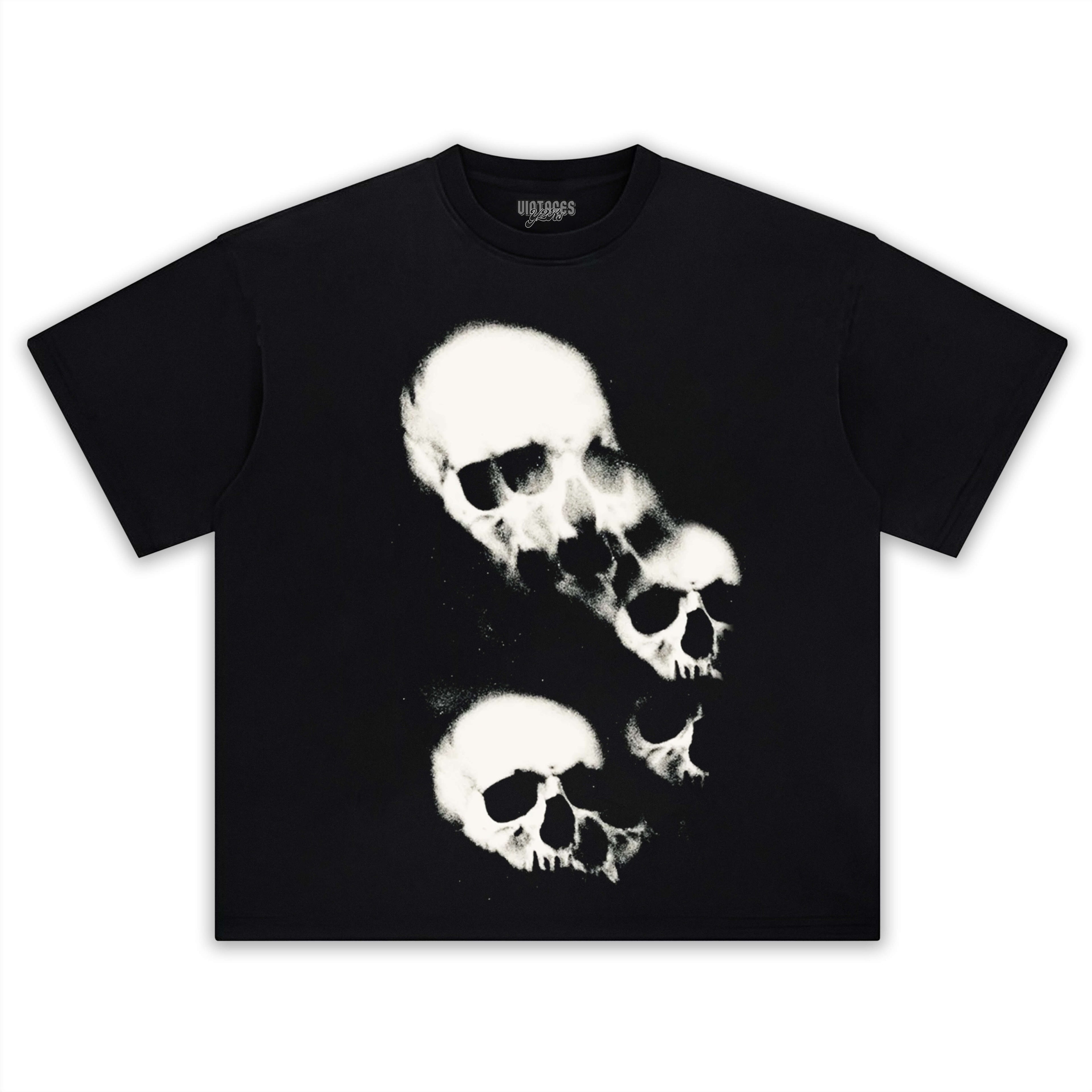 HORRIBLE SKULL TEE