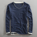 Soft Classic Men's V Neck Sweater - V Cut, Cotton, Casual