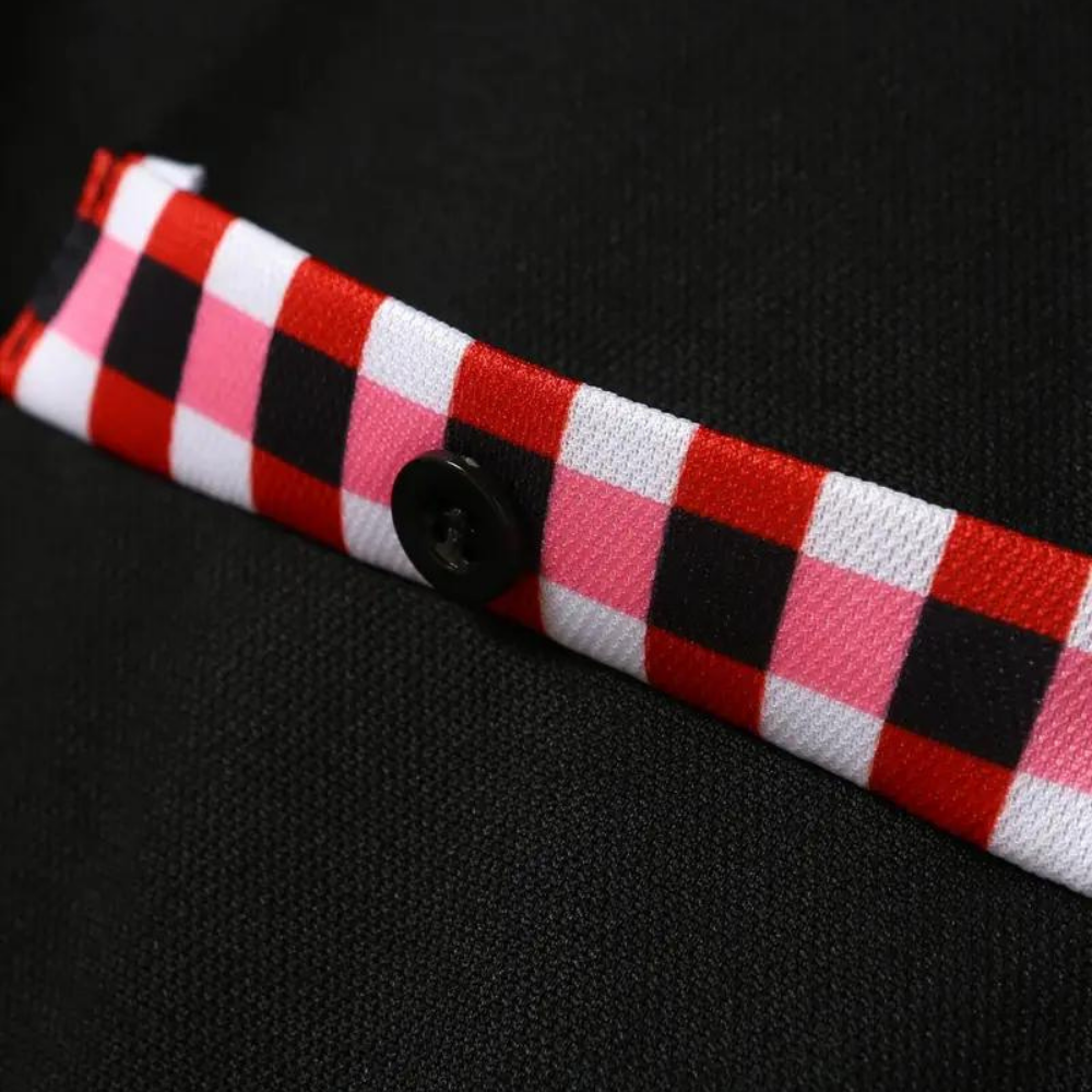 Breathable men’s long sleeve polo shirt – classic design, soft fabric, for summer