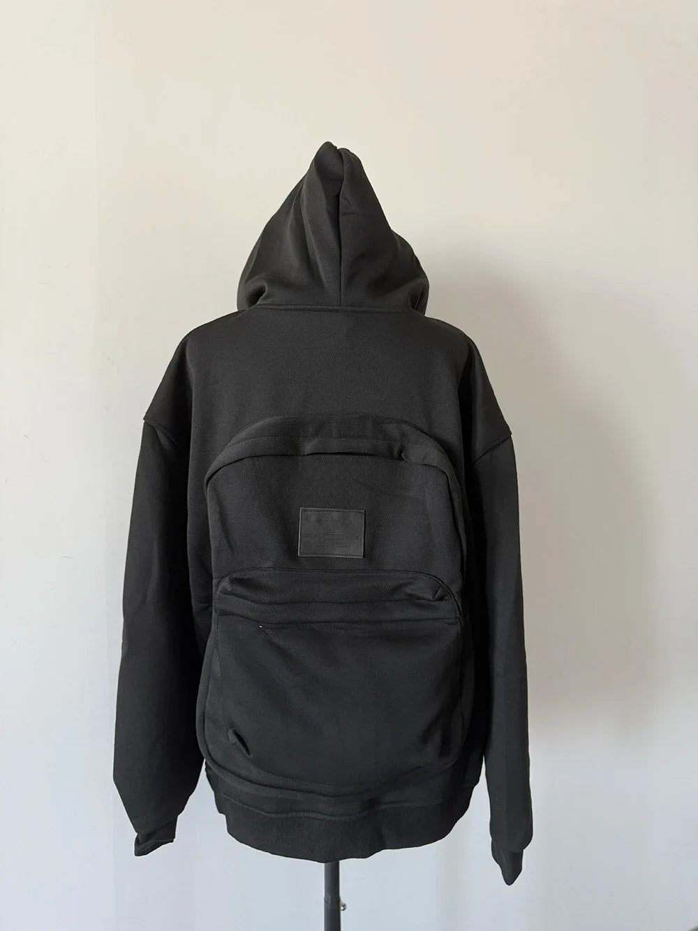 Hooded Sweatshirt with Backpack Design for Men, Casual Stylish Hoodie for Everyday Comfort