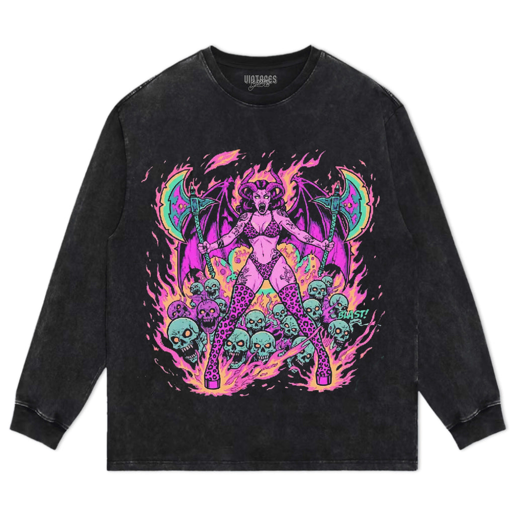 INFERNAL QUEEN TEE & LS & HOODIE