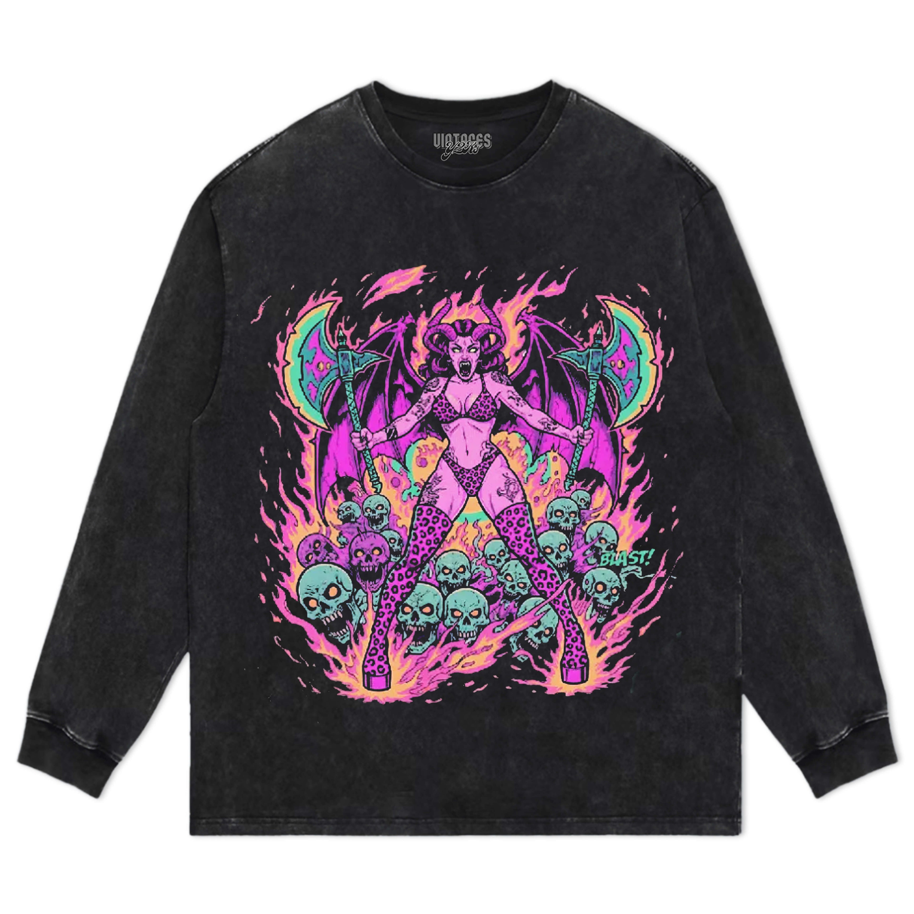 INFERNAL QUEEN TEE & LS & HOODIE