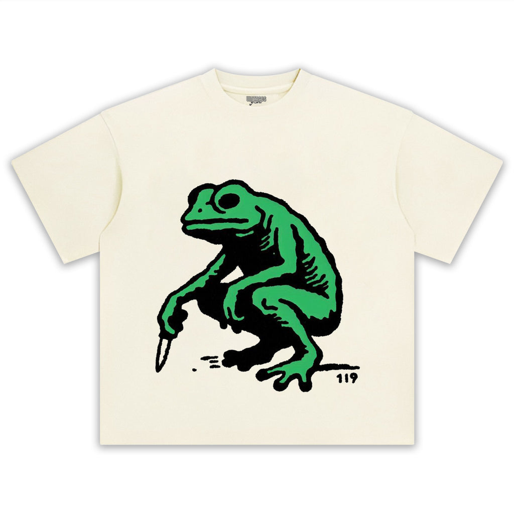 I BEG TO DIFFER FROG MEME TEE & LS
