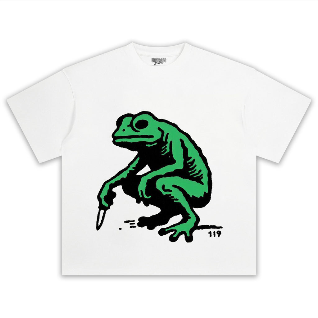 I BEG TO DIFFER FROG MEME TEE & LS