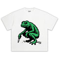 I BEG TO DIFFER FROG MEME TEE & LS