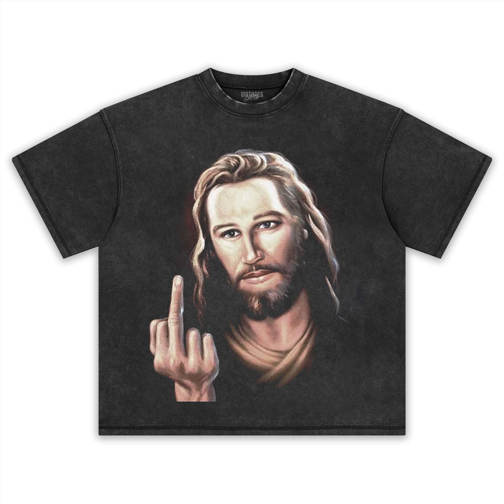 JESUS TEE & LS & HOODIE