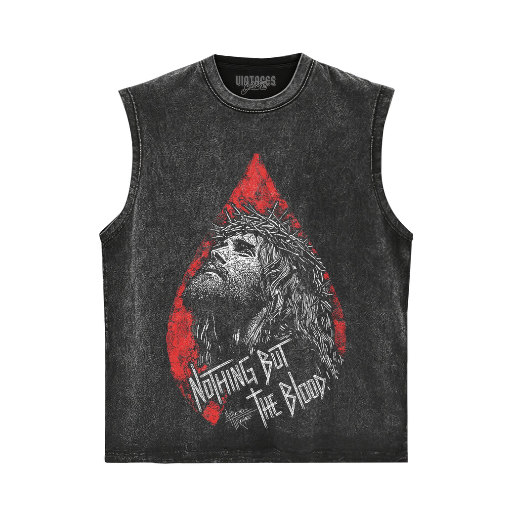 JESUS V2 TANK TOP & TEE & LONG SLEEVE & LAYERED LS & HOODIE