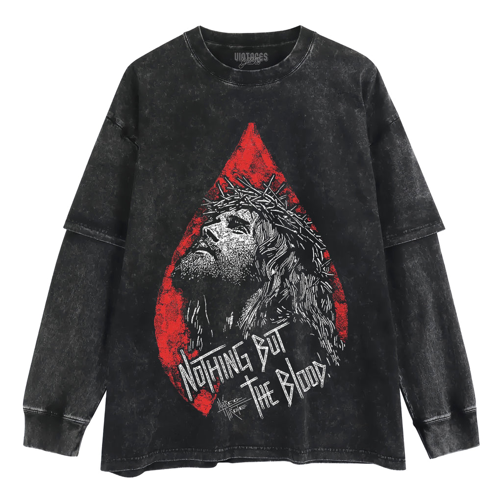 JESUS V2 TANK TOP & TEE & LONG SLEEVE & LAYERED LS & HOODIE