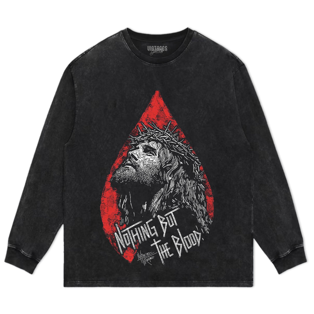 JESUS V2 TANK TOP & TEE & LONG SLEEVE & LAYERED LS & HOODIE