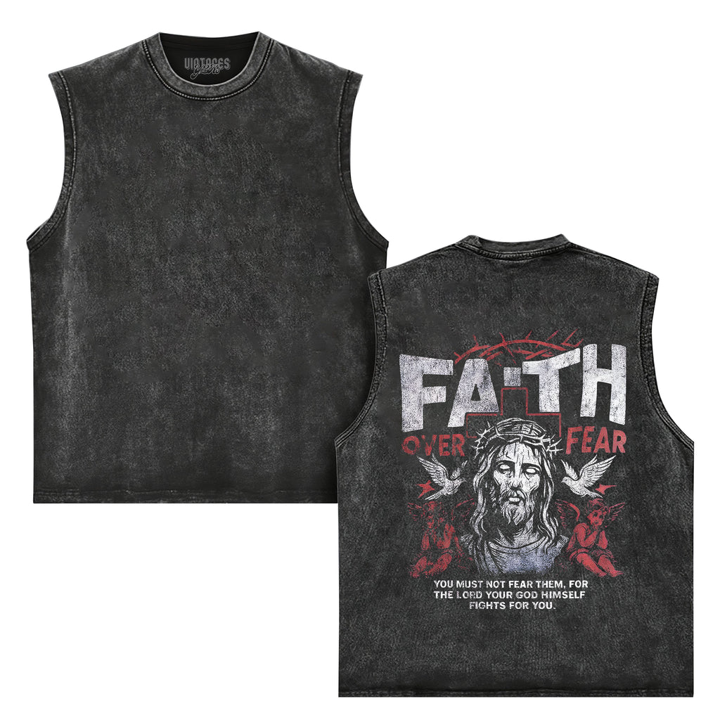 JESUS V3 TANK TOP & TEE & LONG SLEEVE & LAYERED LS & HOODIE