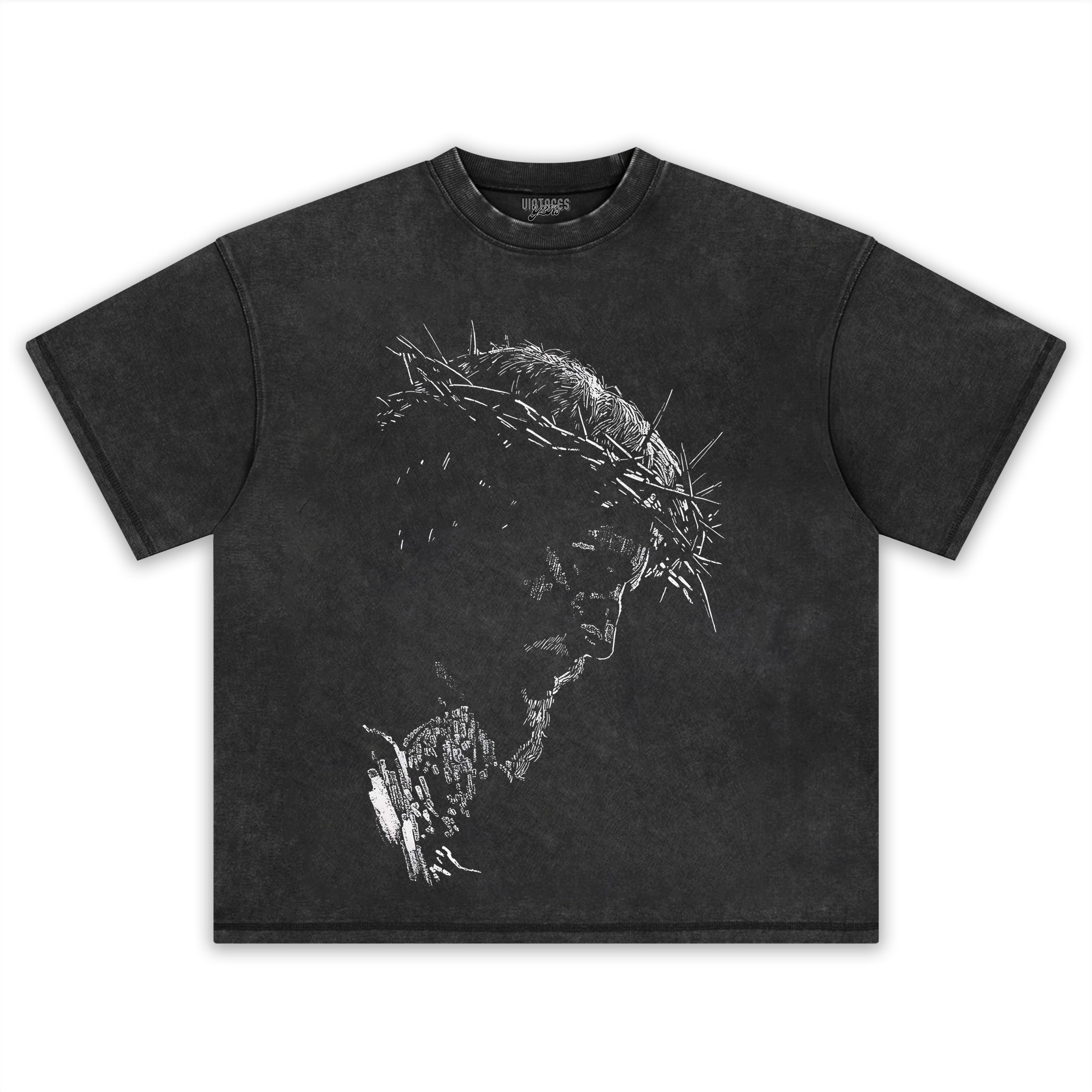 JESUS V4 TANK TOP & TEE & LONG SLEEVE & LAYERED LS & HOODIE