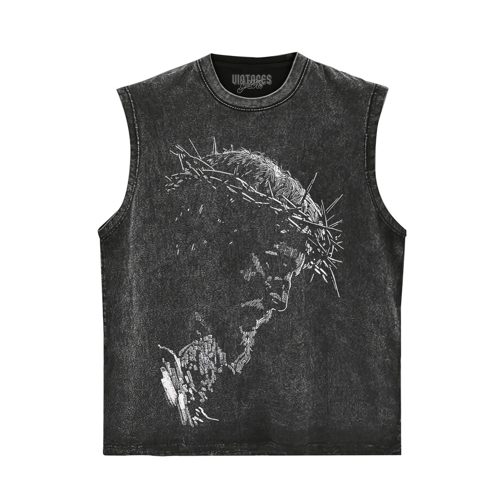 JESUS V4 TANK TOP & TEE & LONG SLEEVE & LAYERED LS & HOODIE