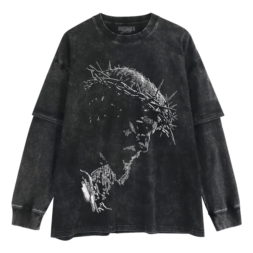 JESUS V4 TANK TOP & TEE & LONG SLEEVE & LAYERED LS & HOODIE