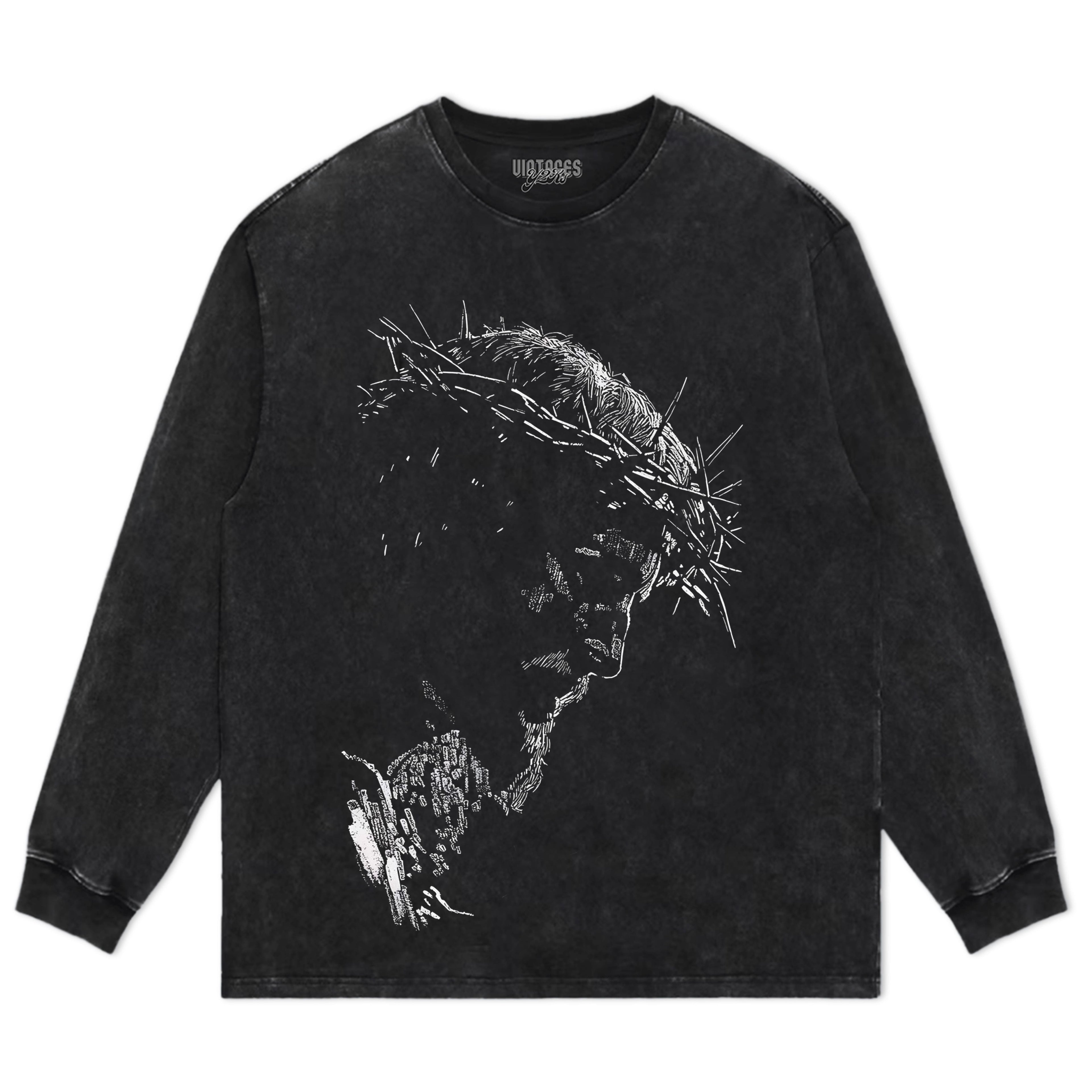 JESUS V4 TANK TOP & TEE & LONG SLEEVE & LAYERED LS & HOODIE