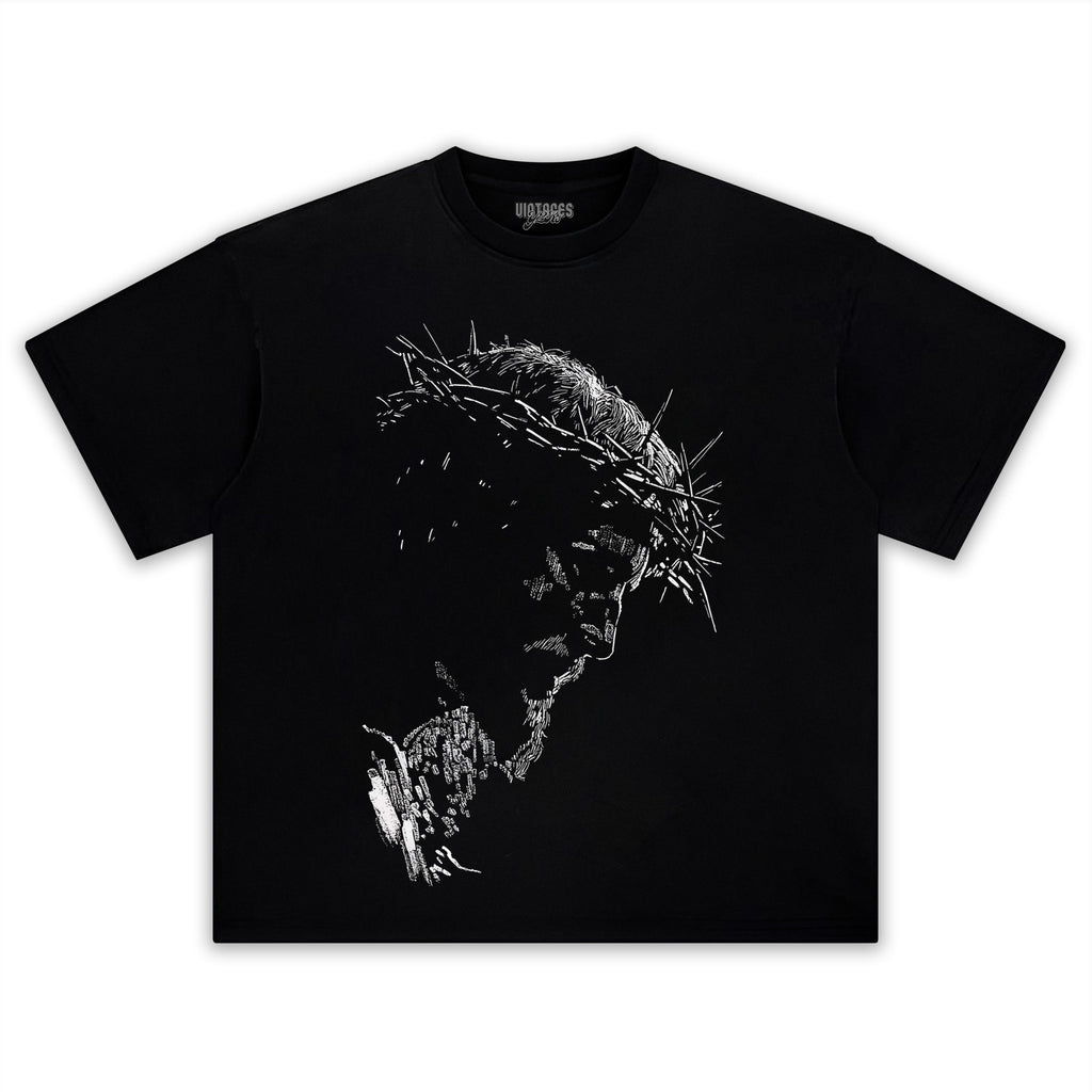 JESUS V4 TANK TOP & TEE & LONG SLEEVE & LAYERED LS & HOODIE