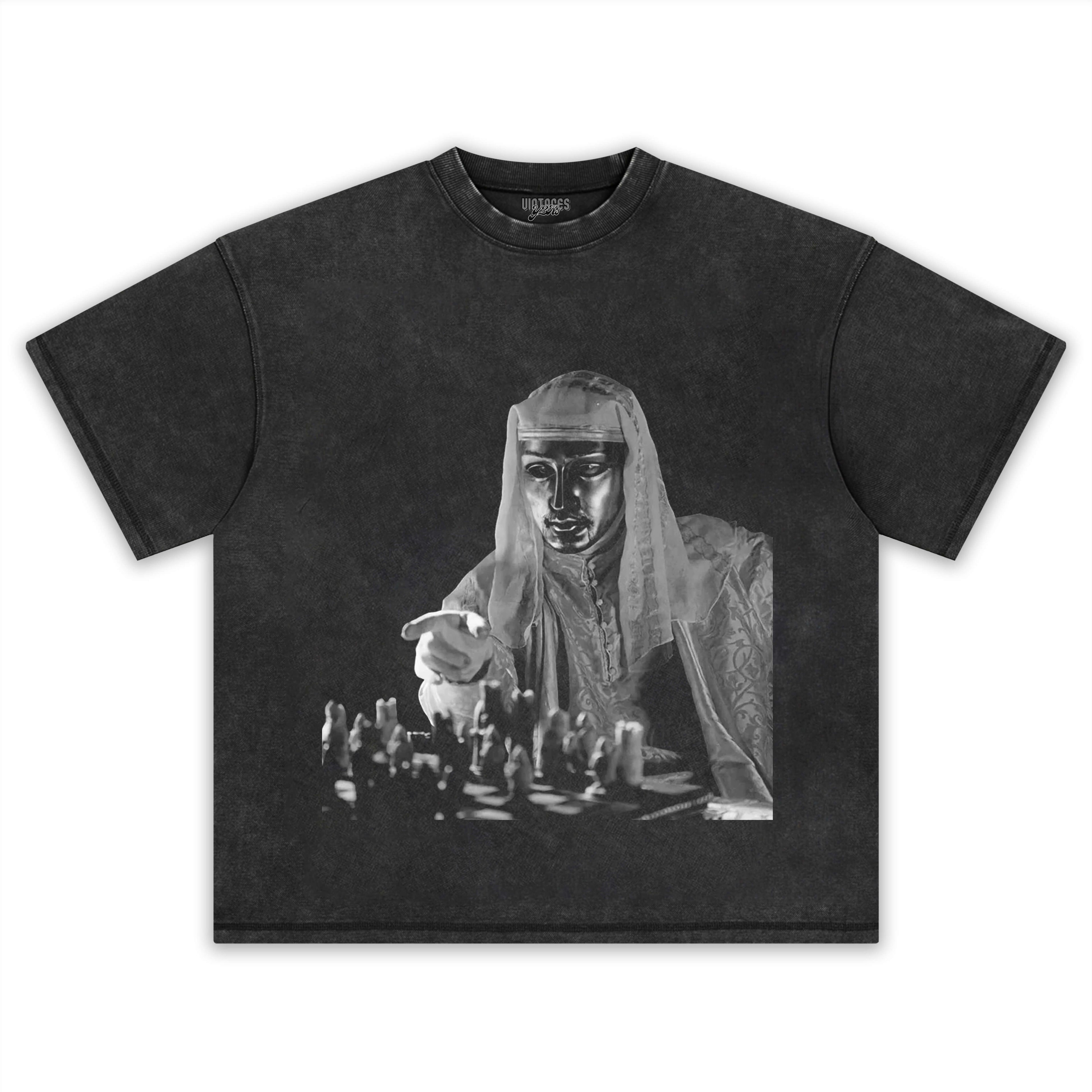 KING BALDWIN V2 TEE