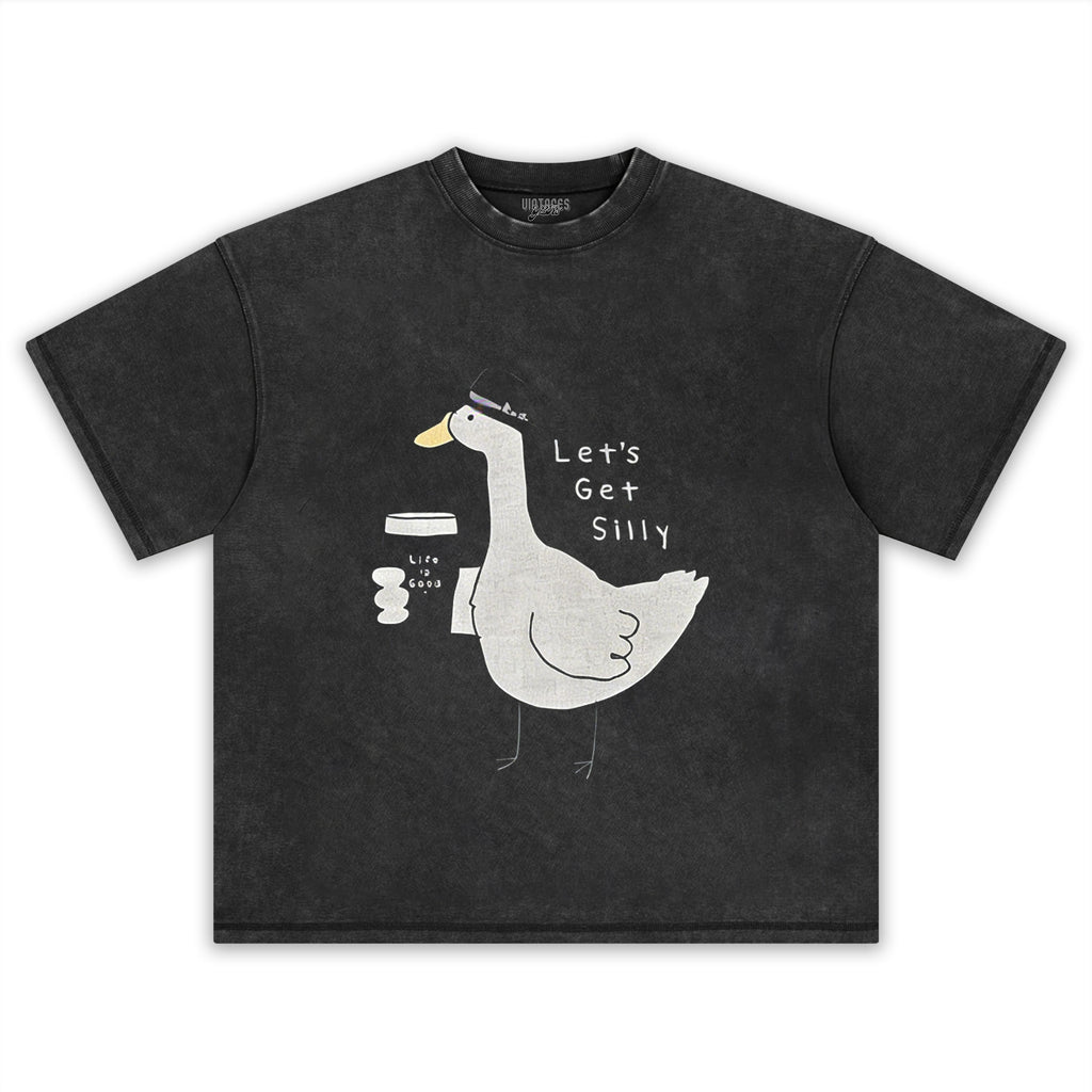 LET'S GET SILLY TEE & LS & HOODIE