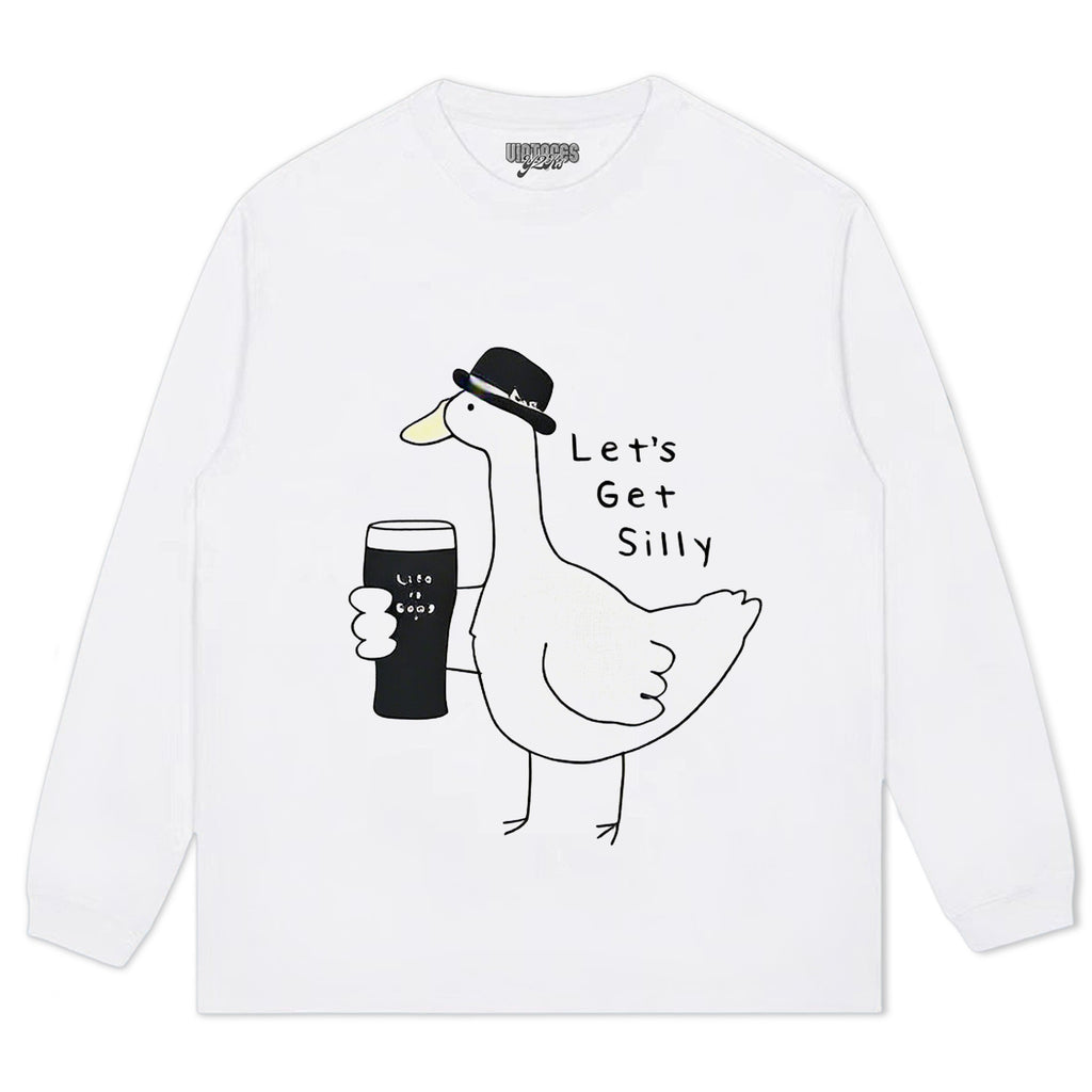 LET'S GET SILLY TEE & LS & HOODIE
