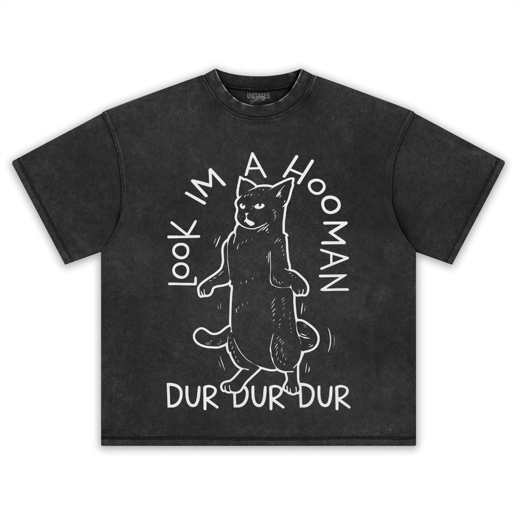 LOOKI'M AHOOMAN TEE