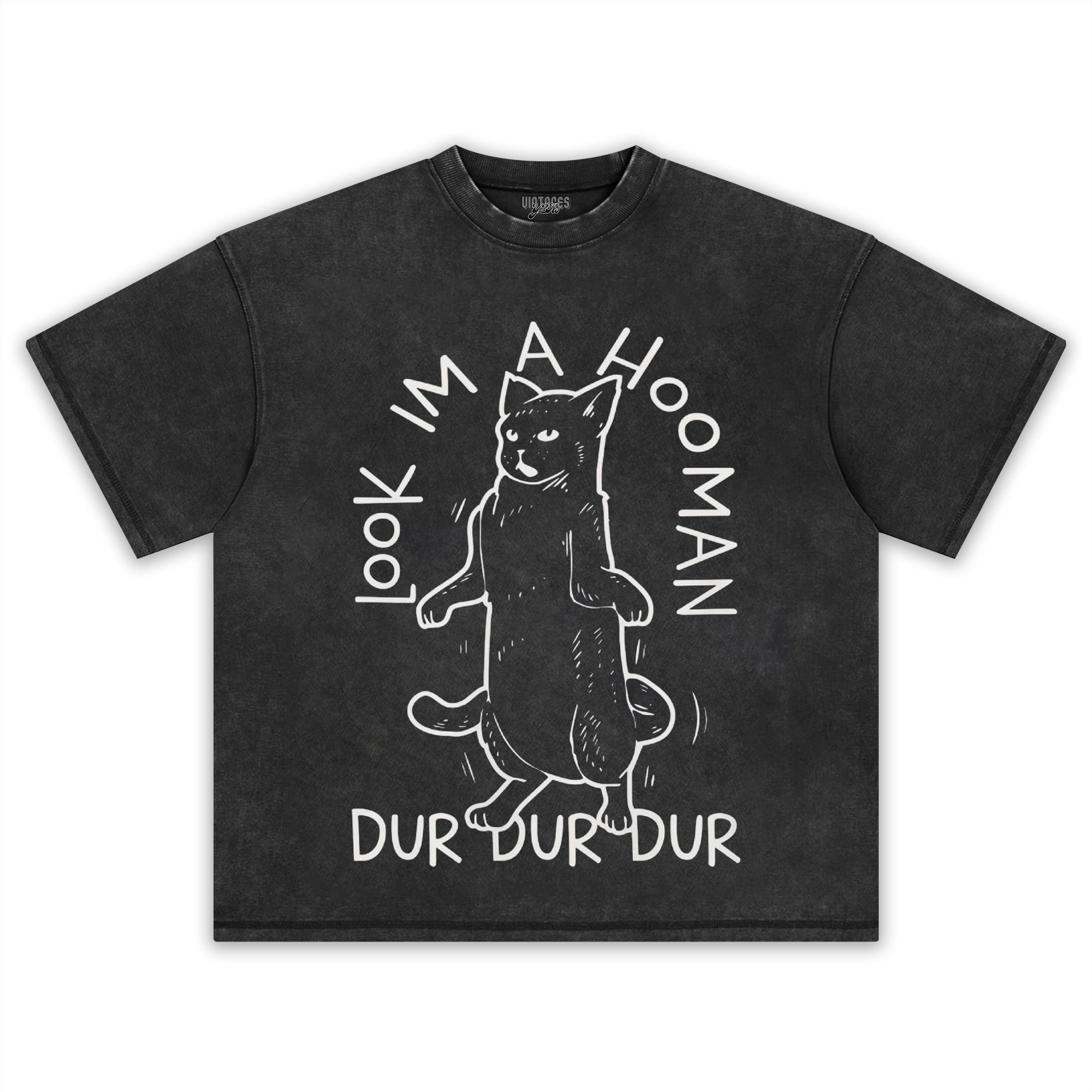 LOOKI'M AHOOMAN TEE