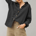 Lightweight & Flattering women’s blouse – breathable cotton, for summer outings
