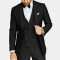 Lightweight men's suit – tailored fit, high-quality fabric, for summer weddings