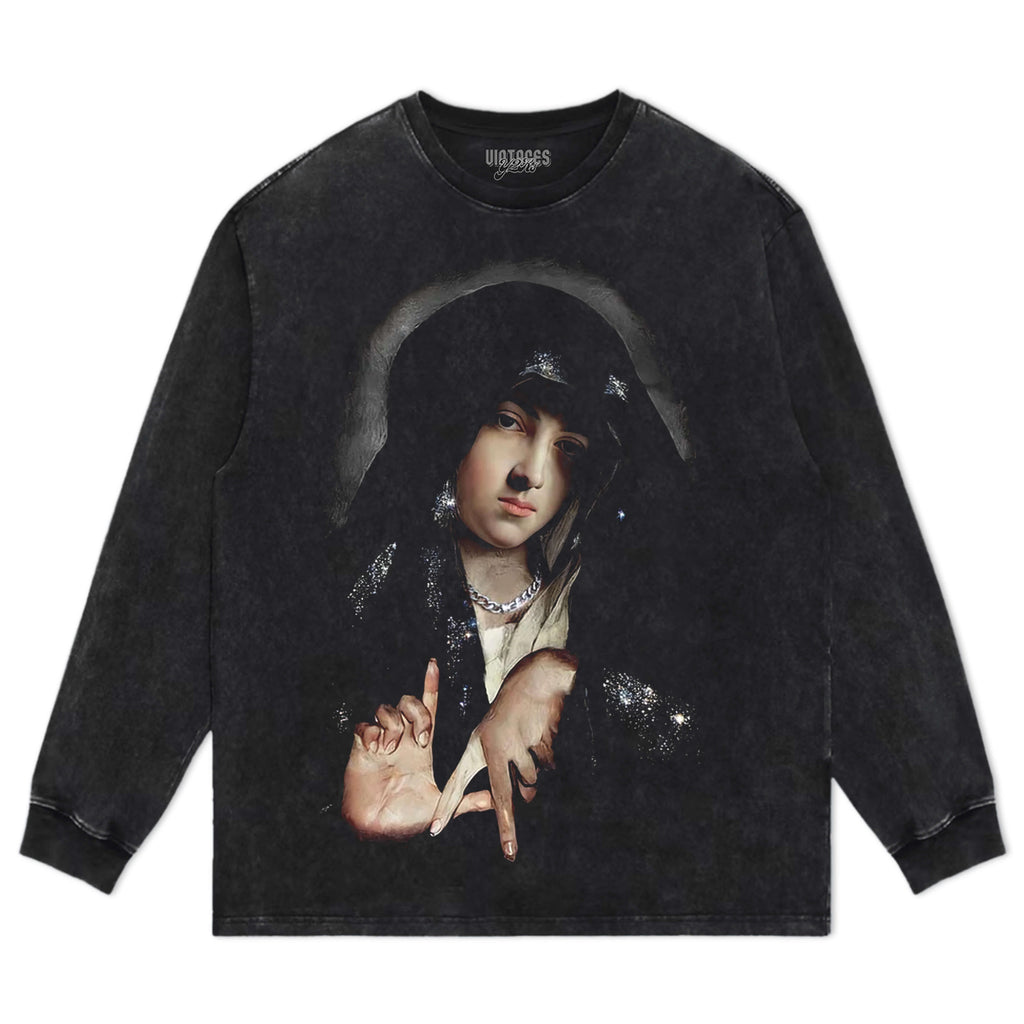 MARY TEE & LS & HOODIE