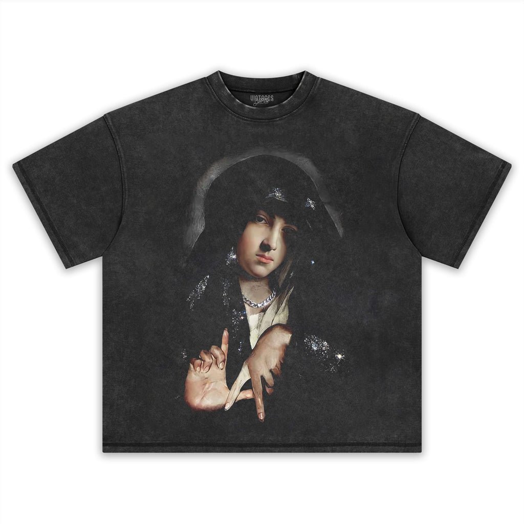 MARY TEE & LS & HOODIE