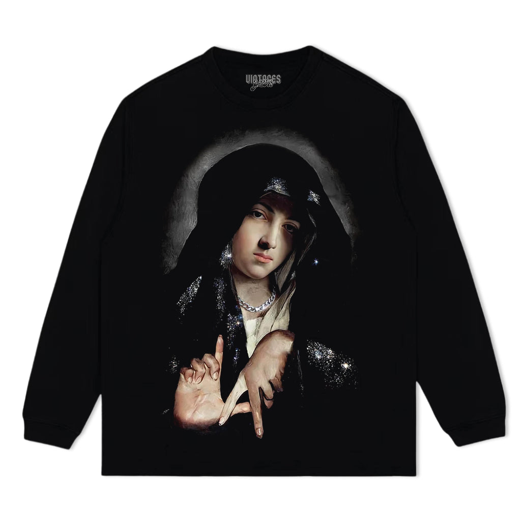 MARY TEE & LS & HOODIE
