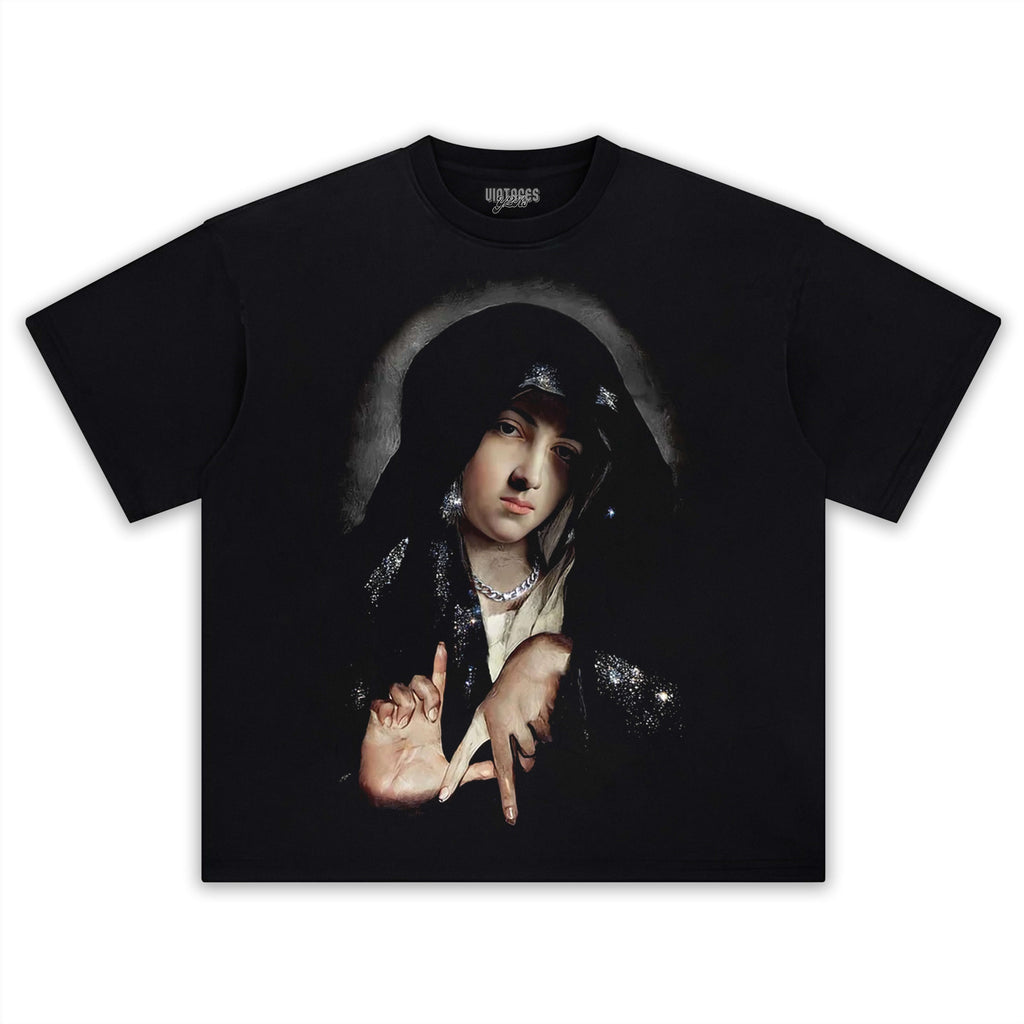 MARY TEE & LS & HOODIE
