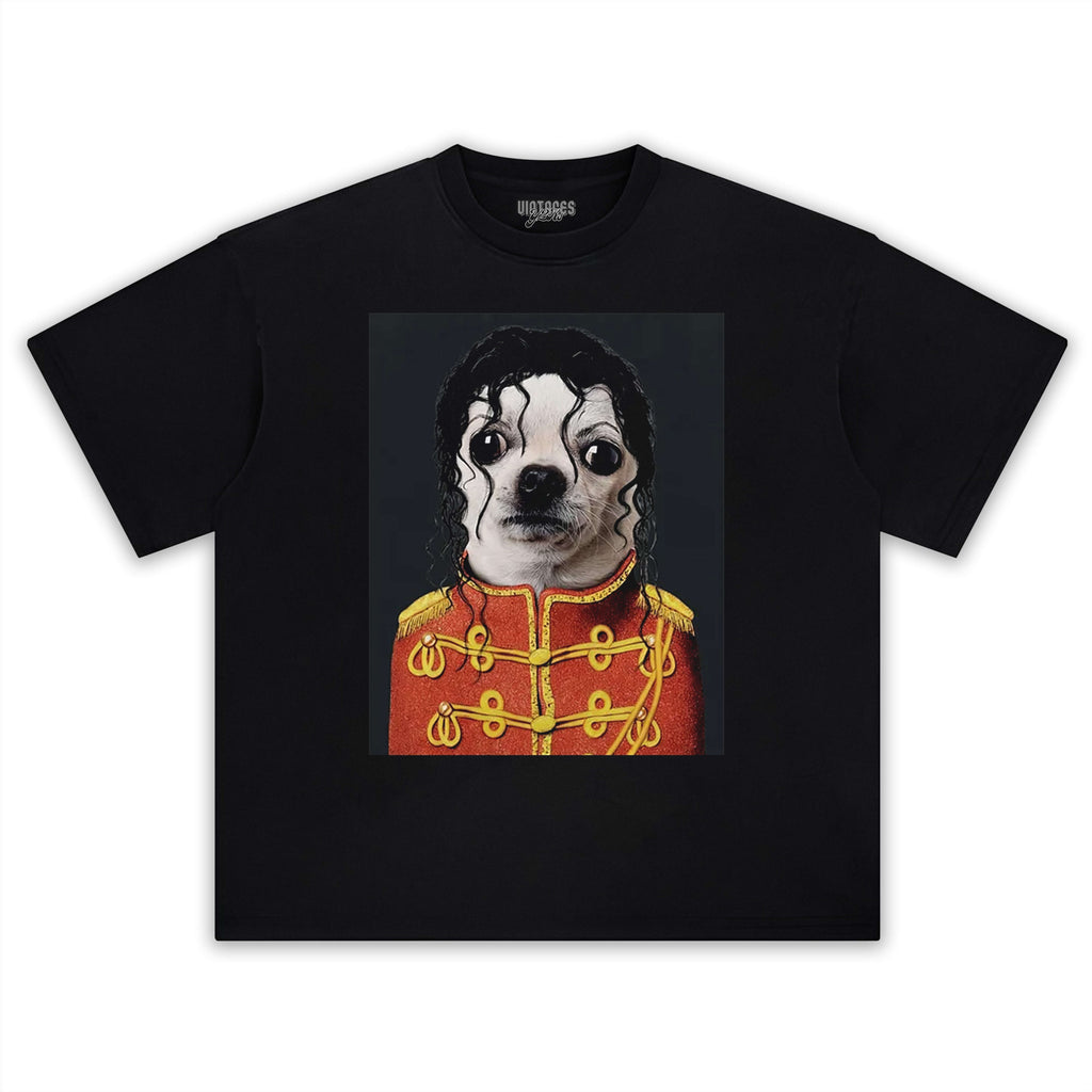 MJ INTERESTING DOG TEE & LS & HOODIE