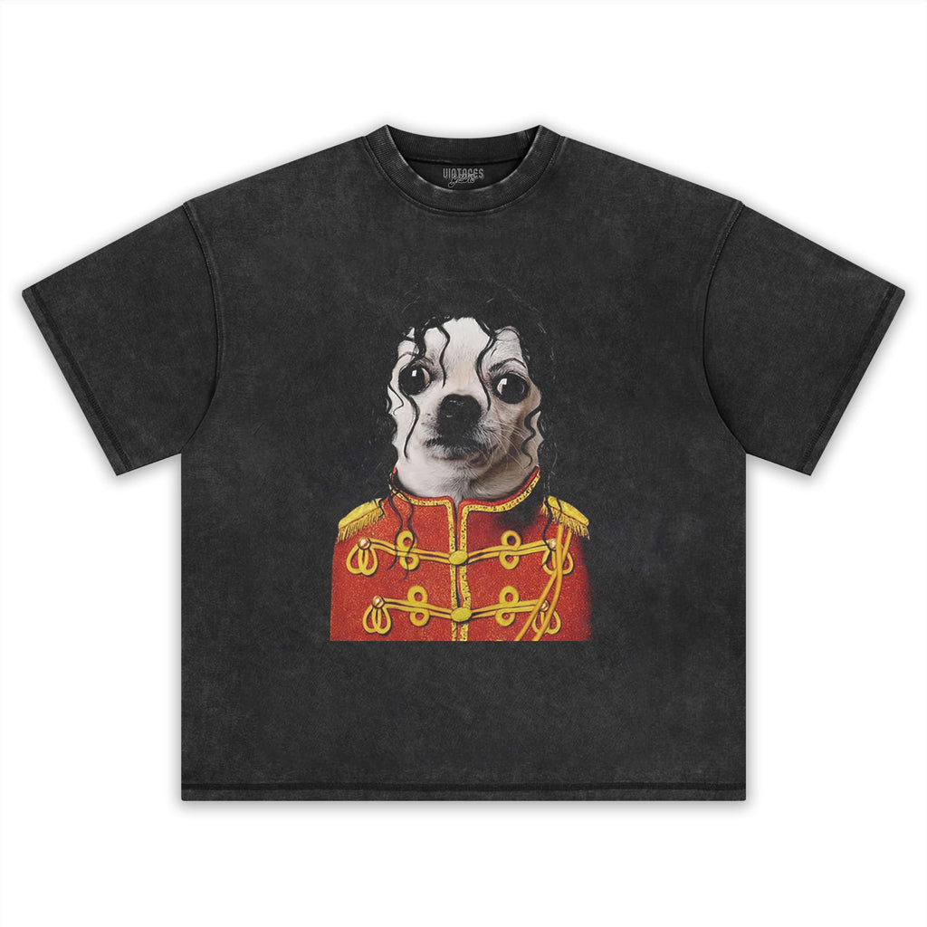 MJ INTERESTING DOG TEE & LS & HOODIE
