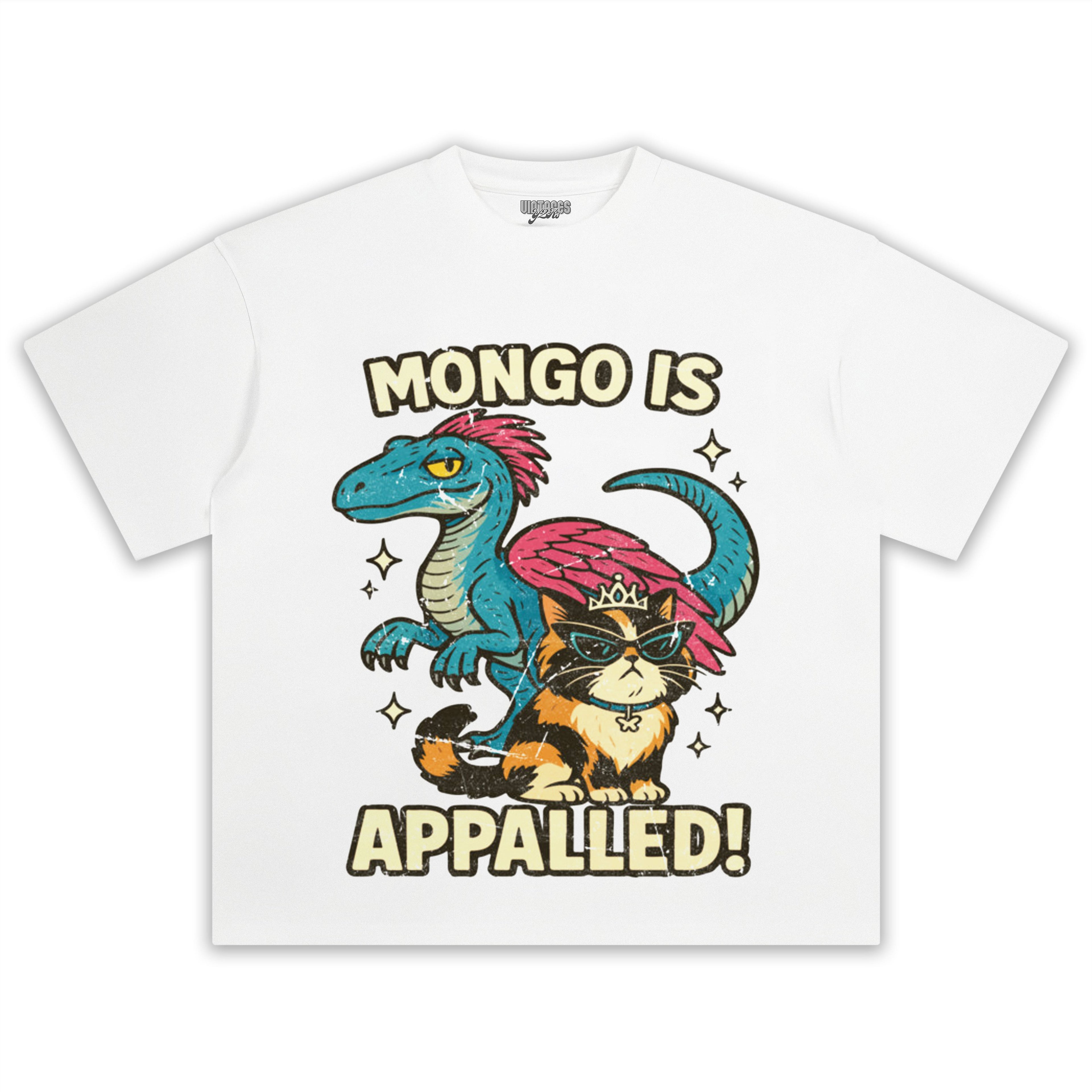 MONGO IS APPALLED! DUNGEON CRAWLER CARL TEE & LS & HOODIE