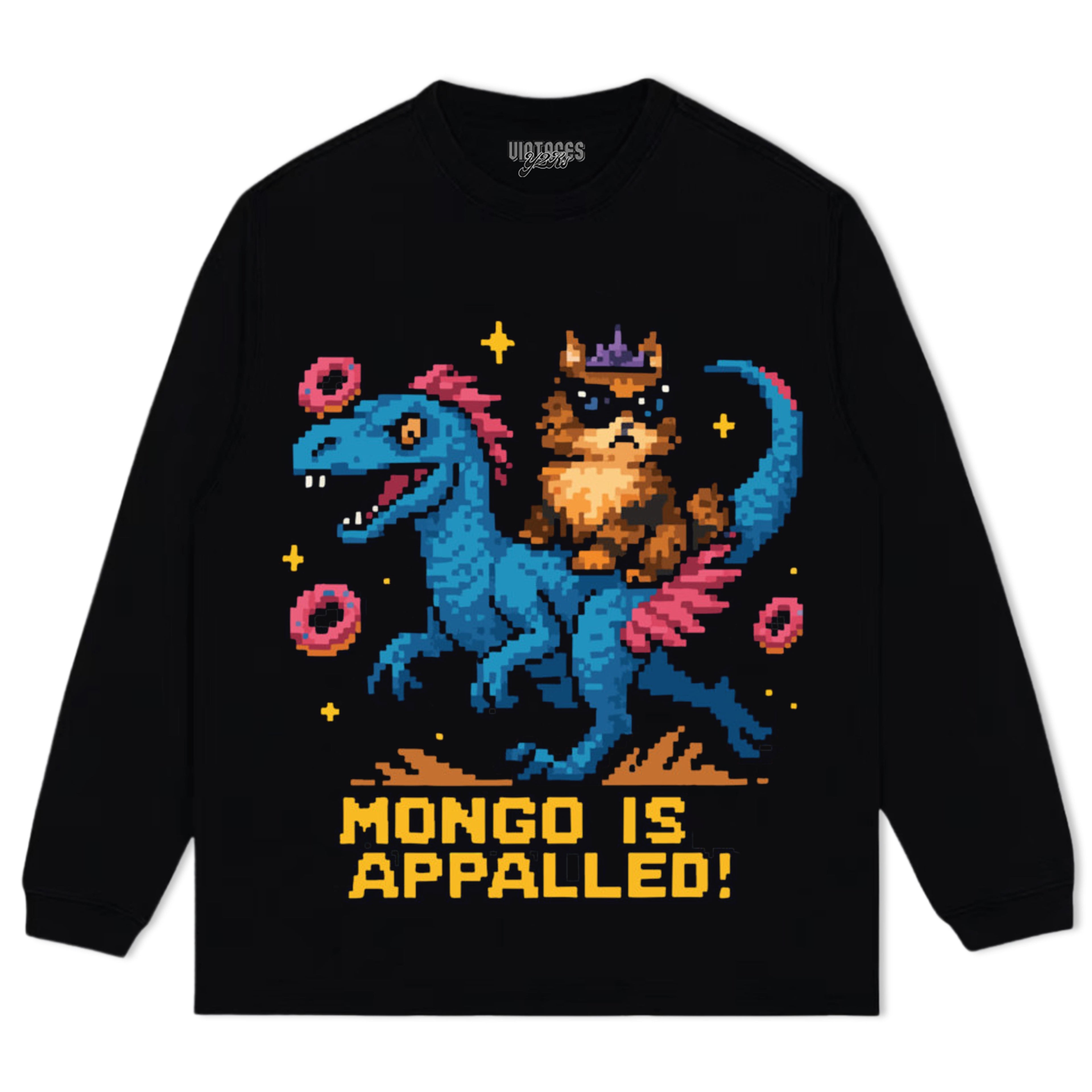 MONGO IS APPALLED! DUNGEON CRAWLER CARL V2 TEE & LS & HOODIE
