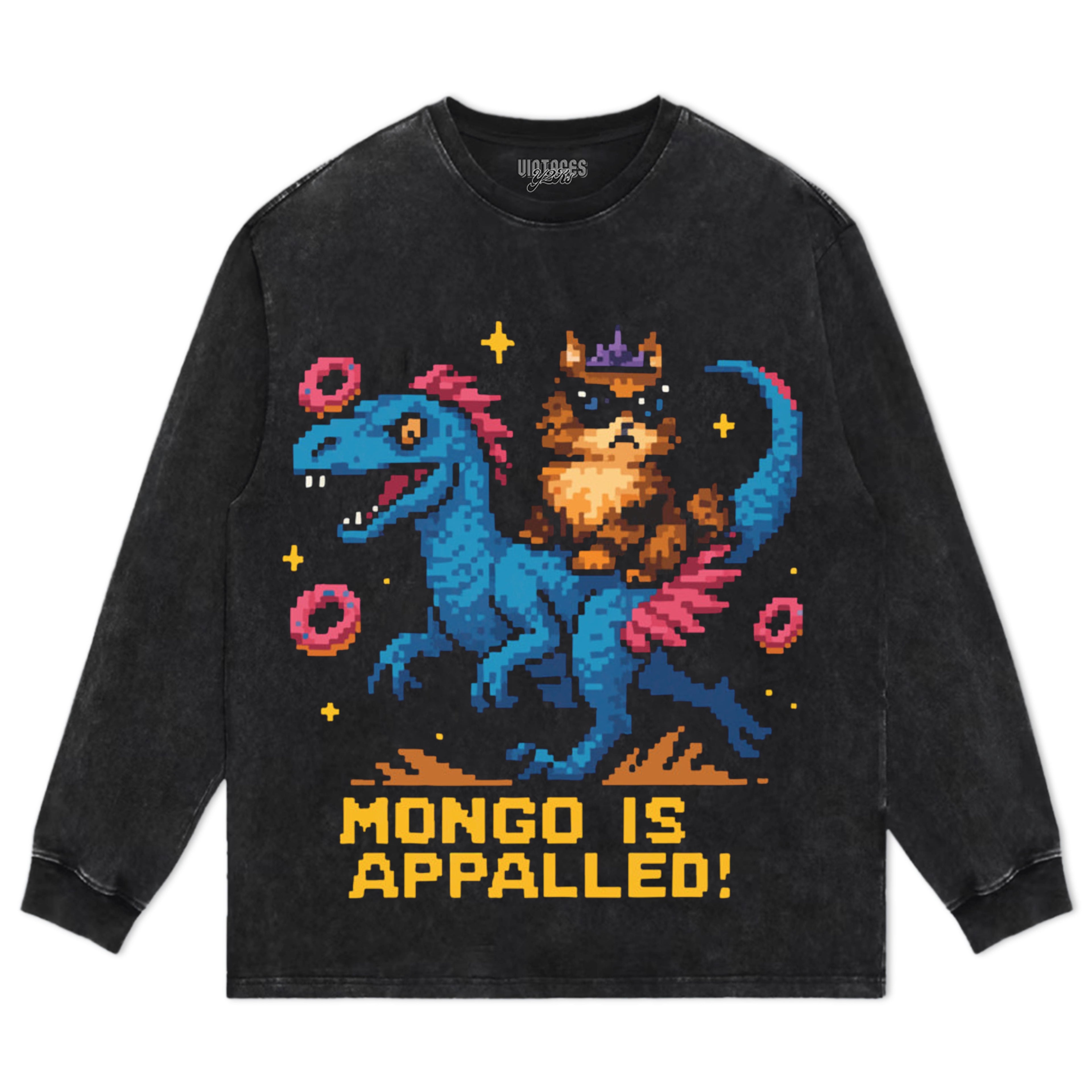 MONGO IS APPALLED! DUNGEON CRAWLER CARL V2 TEE & LS & HOODIE