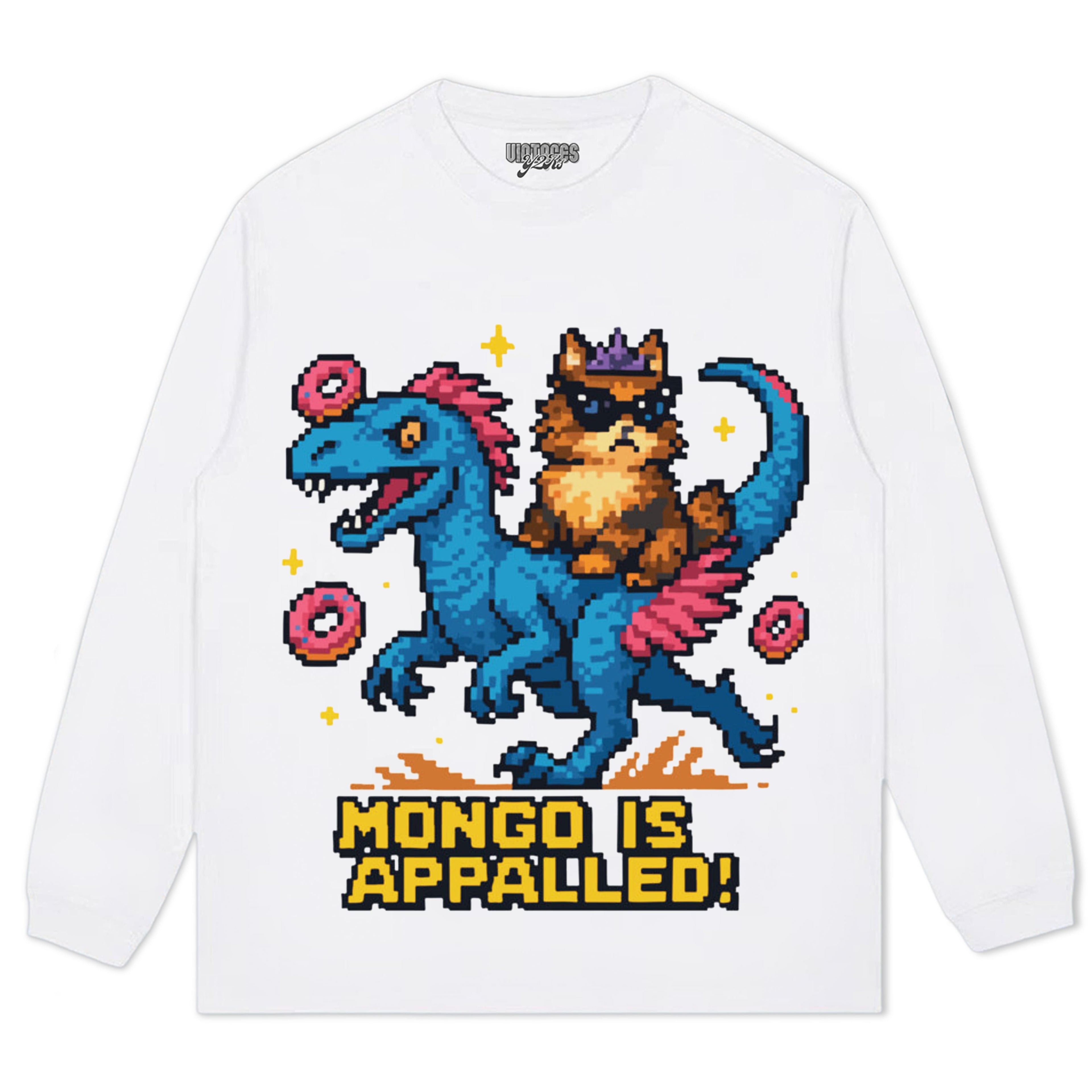 MONGO IS APPALLED! DUNGEON CRAWLER CARL V2 TEE & LS & HOODIE