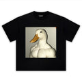 MUSCLE GOOSE MEME TEE & LS & HOODIE