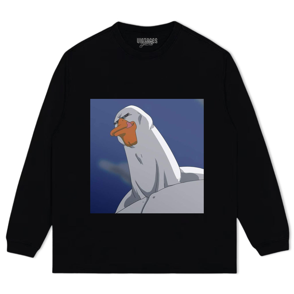 MUSCLE GOOSE MEME V2 TEE & LS & HOODIE