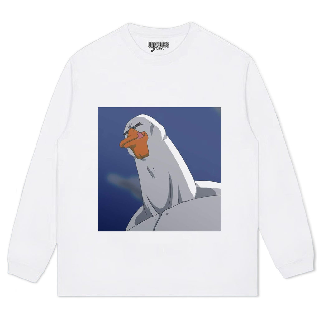MUSCLE GOOSE MEME V2 TEE & LS & HOODIE