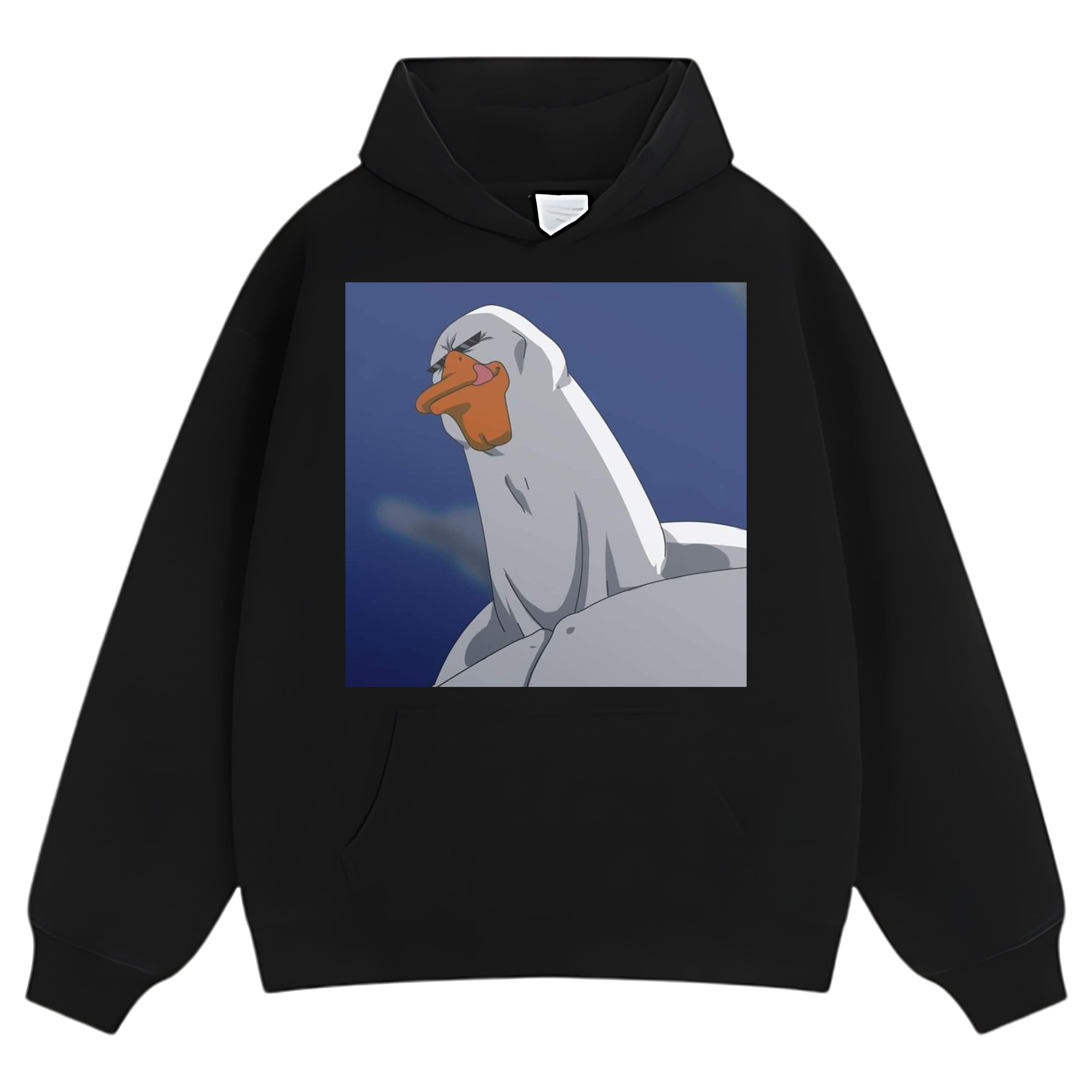 MUSCLE GOOSE MEME V2 TEE & LS & HOODIE