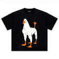 MUSCLE GOOSE TEE & LS & HOODIE