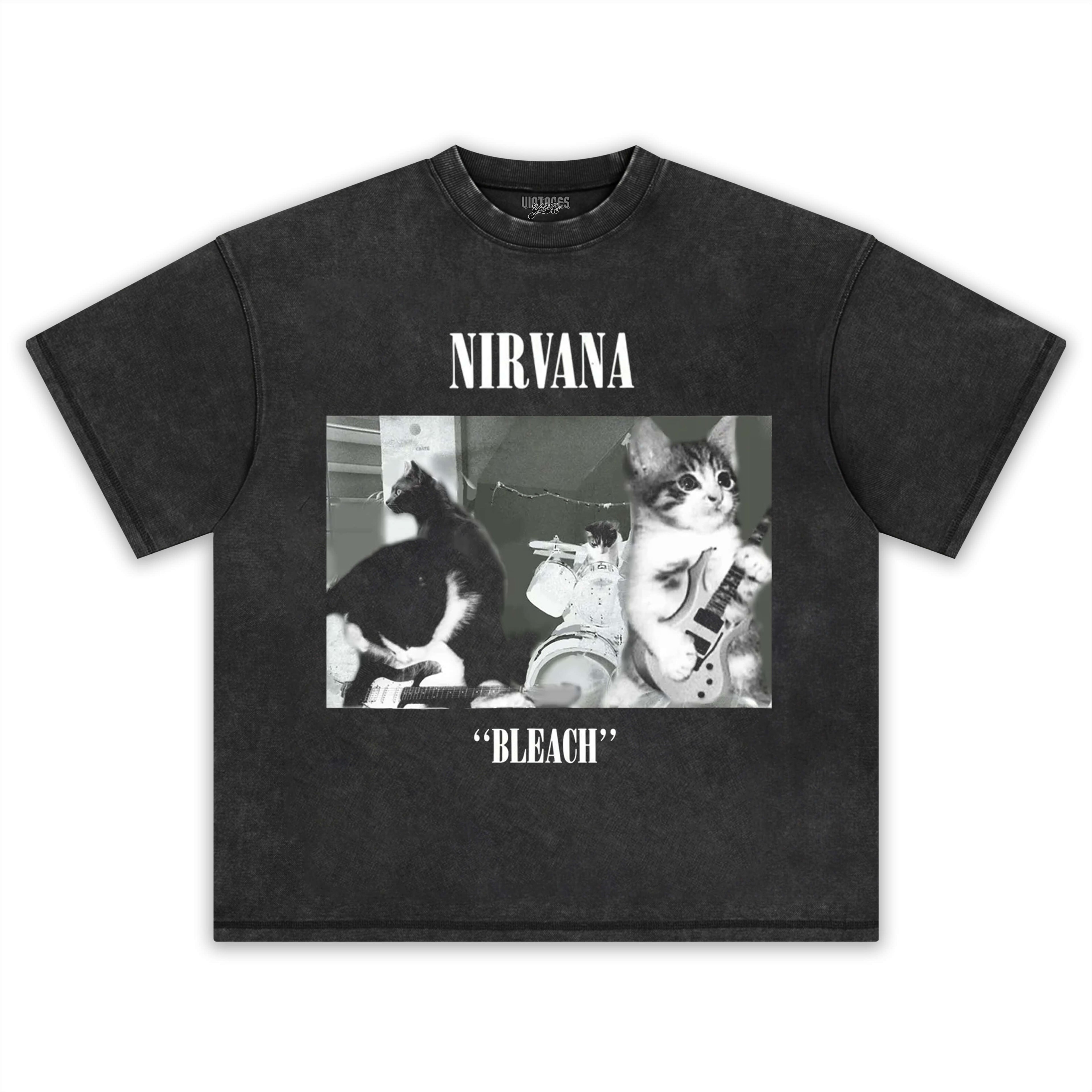 NIRVANA CAT TEE